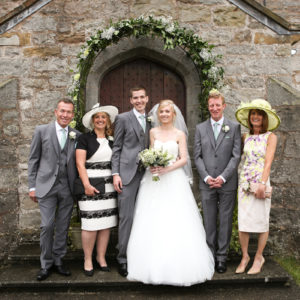 Wedding Photography at Llanfynydd