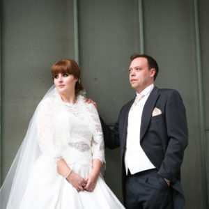 Wedding Photography in the City Centre