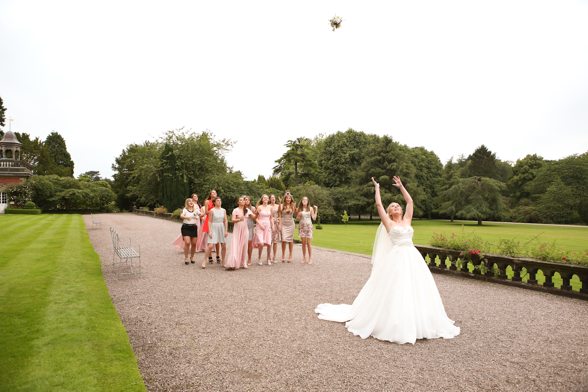 Wedding Photography at Capesthorne Hall