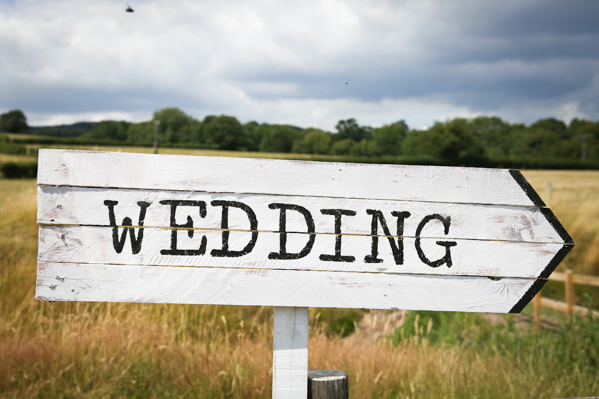 Wedding Photography at Tower Hill Barns
