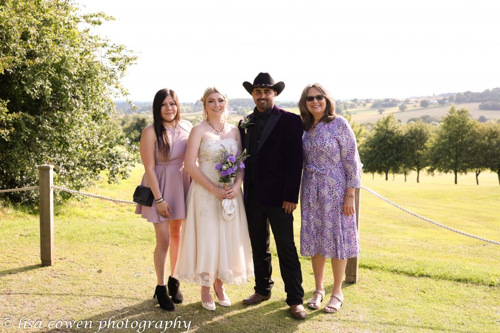 Family wedding photos