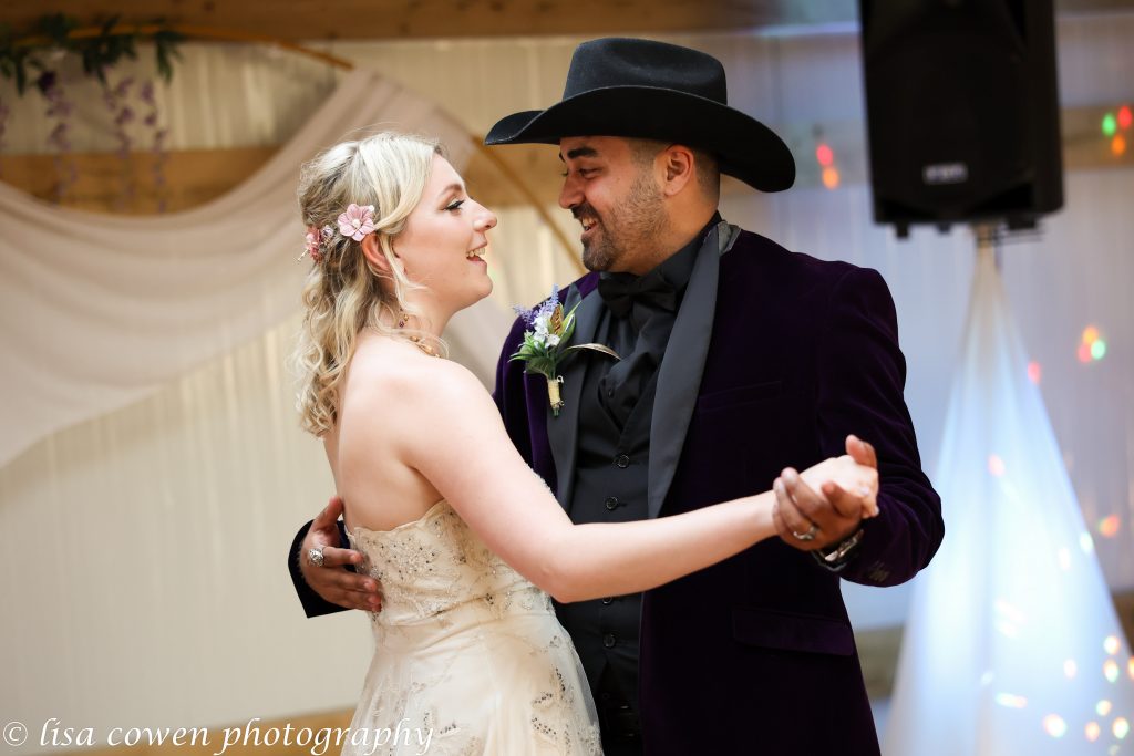 First dance