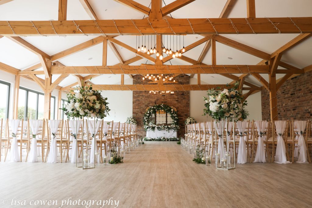 Gorgeous wedding venue at Pryors Hayes