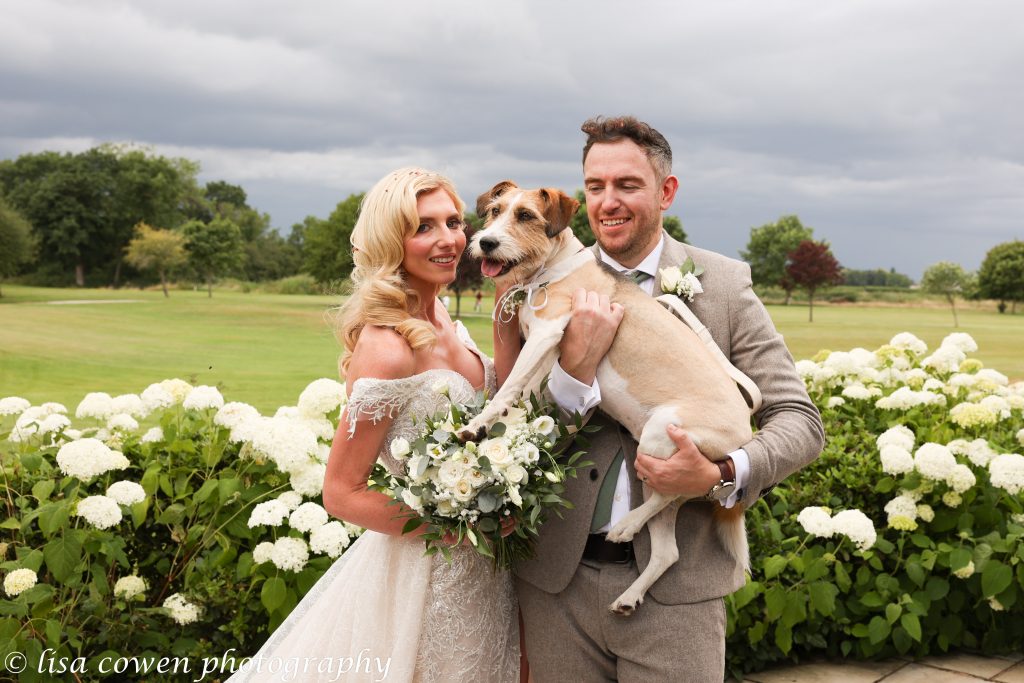 Doggy ring bearer