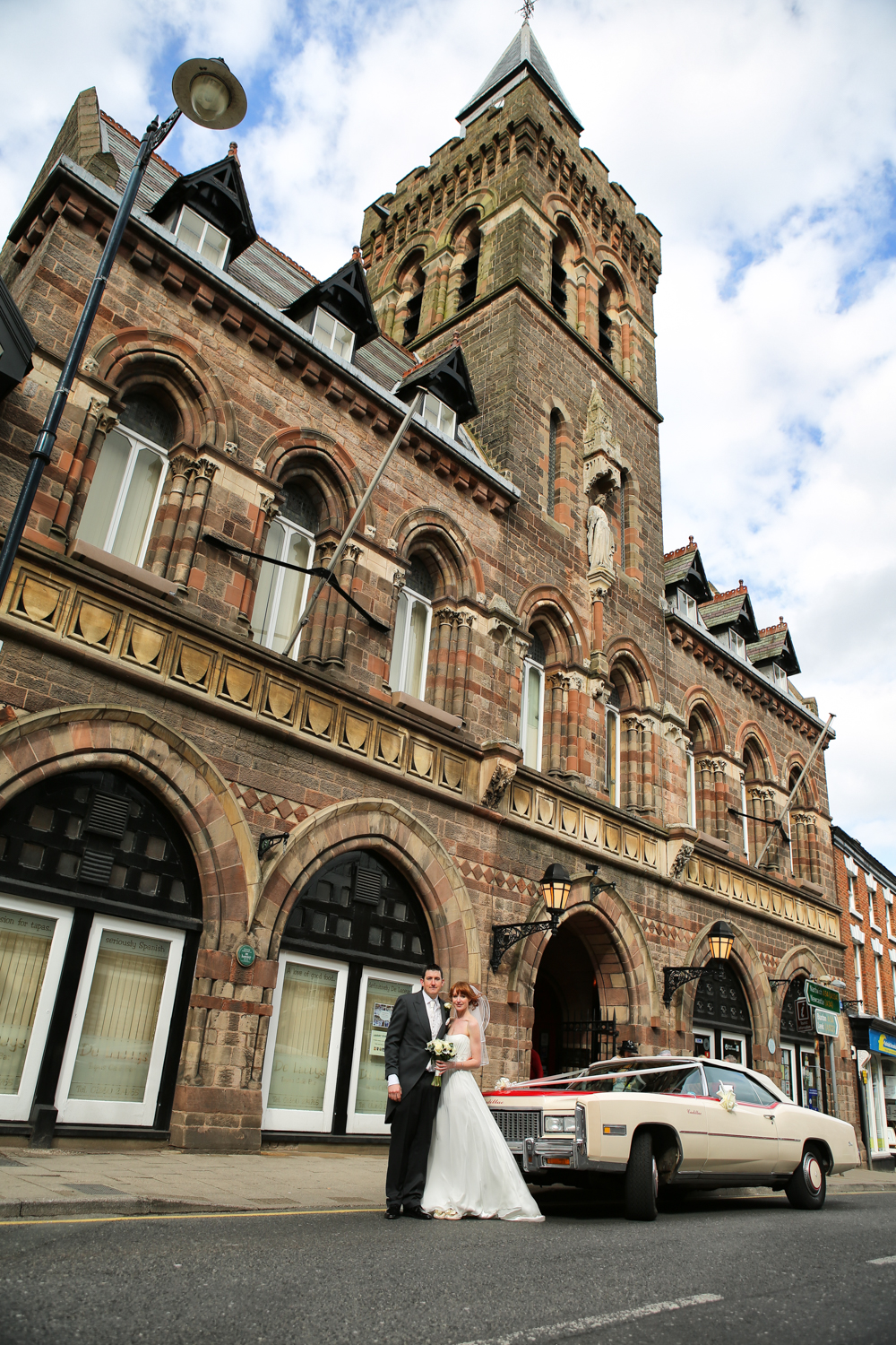 Congleton Town Hall wedding