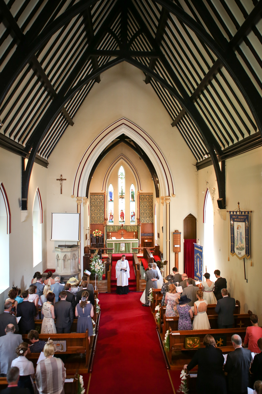 Mossley Church wedding