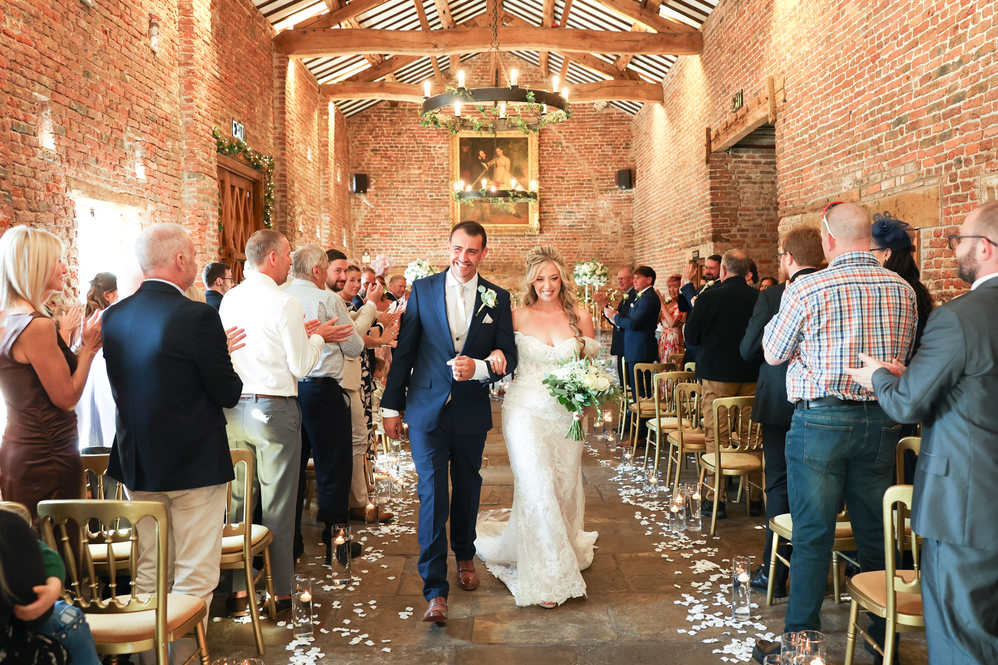 Meols Hall wedding