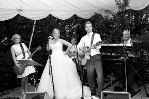 Wedding Photography in a marquee 