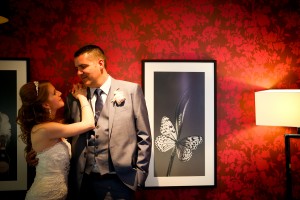 Wedding Photography at The Alderley Edge Hotel  