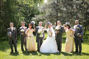 Wedding Photography at Hollin Hall 