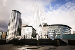 Wedding Photography at On the 7th, Manchester 